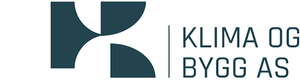 Logoen til Klima Og Bygg AS