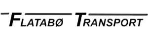 Logoen til Flatabø Transport As