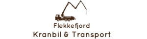 Logoen til Flekkefjord Kranbil & Transport AS