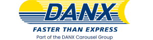 Logoen til Danx AS