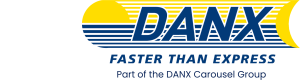 Logoen til Danx AS
