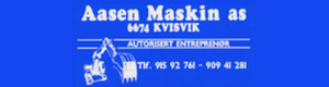 Logoen til Aasen Maskin AS