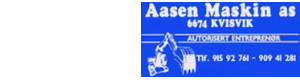 Logoen til Aasen Maskin AS