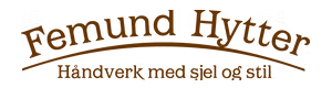 Logoen til Femund Hytter AS