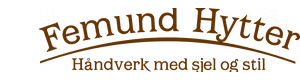 Logoen til Femund Hytter AS