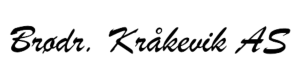 Logoen til Brødr. Kråkevik As