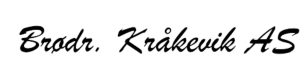 Logoen til Brødr. Kråkevik As