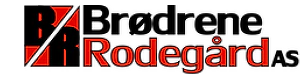 Logoen til Brødr. Rodegård As