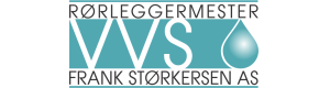 Logoen til Rørleggermester Frank Størkersen As