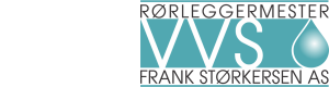 Logoen til Rørleggermester Frank Størkersen As