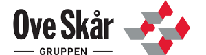Logoen til Ove Skår As