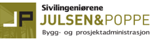 Logoen til Sivilingeniørene Julsen & Poppe As