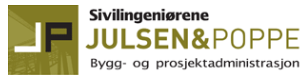 Logoen til Sivilingeniørene Julsen & Poppe As