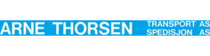 Logoen til Arne Thorsen Transport AS 
