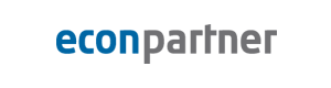 Logoen til Econpartner AS