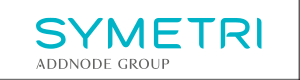 Logoen til Symetri As