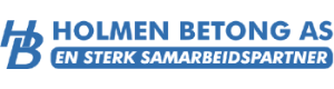 Logoen til Holmen Betong AS