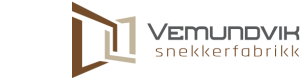 Logoen til Vemundvik Snekkerfabrikk AS