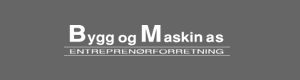 Logoen til Bygg Og Maskin AS