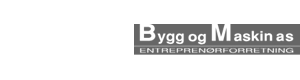Logoen til Bygg Og Maskin AS