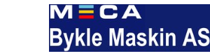 Logoen til Bykle Maskin As