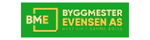 Logoen til Byggmester Evensen AS