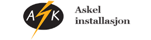 Logoen til Askel Installasjon AS