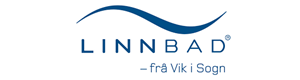 Logoen til Linn Bad AS