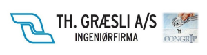 Logoen til Th Græsli Ingeniørfirma As