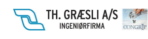 Logoen til Th Græsli Ingeniørfirma As