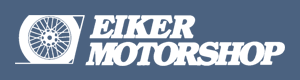 Logoen til Eiker Motorshop AS