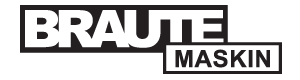 Logoen til Braute Maskin AS