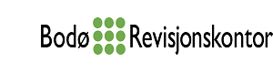 Logoen til Bodø Revisjonskontor As