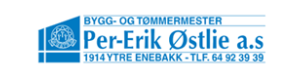 Logoen til Bygg Og Tømmermester Per-Erik Østlie As