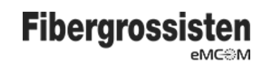 Logoen til Fibergrossisten Emcom As