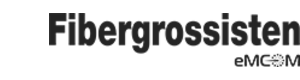 Logoen til Fibergrossisten Emcom As