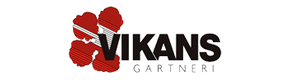 Logoen til Vikans Gartneri AS