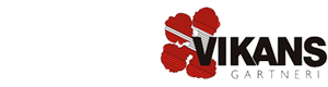 Logoen til Vikans Gartneri AS
