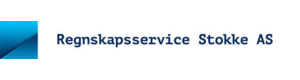 Logoen til Regnskapsservice Stokke AS