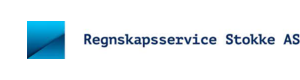 Logoen til Regnskapsservice Stokke AS