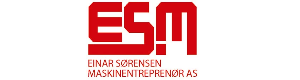 Logoen til Einar Sørensen Maskinentreprenør As