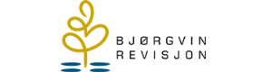 Logoen til Bjørgvin Revisjon As