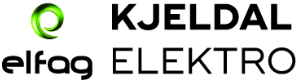 Logoen til Kjeldal Elektro AS