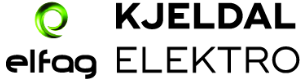Logoen til Kjeldal Elektro AS