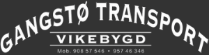 Logoen til Gangstø Transport As