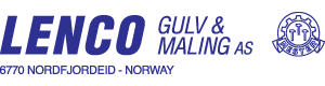 Logoen til Lenco Gulv Og Maling AS