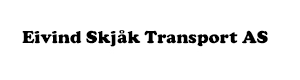 Logoen til Eivind Skjåk Transport As