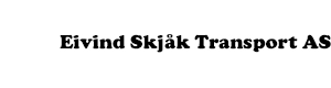 Logoen til Eivind Skjåk Transport As