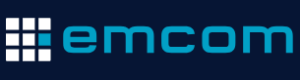 Logoen til Emcom AS