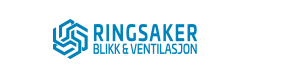 Logoen til Ringsaker Blikk Og Ventilasjon AS
